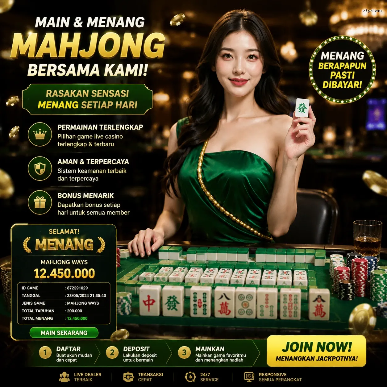 Bagaimana vipdewa Mengubah Cara Kita Bermain Game Online